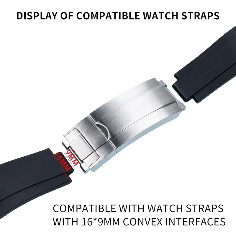 ロレックス用フォールディングバックル