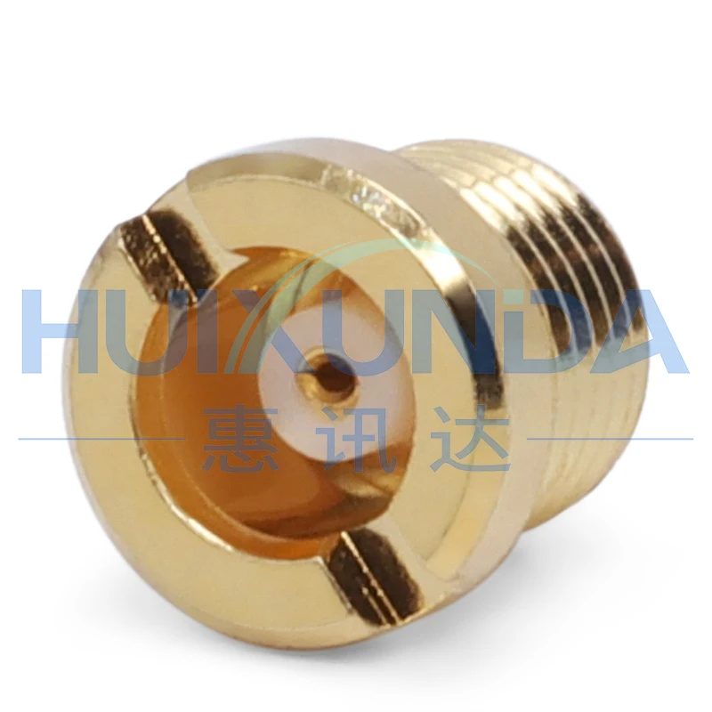 MCX-KYD-1 MCX female head through wall connector MCX-KYD MCX female head screw-in mounting DC-6G