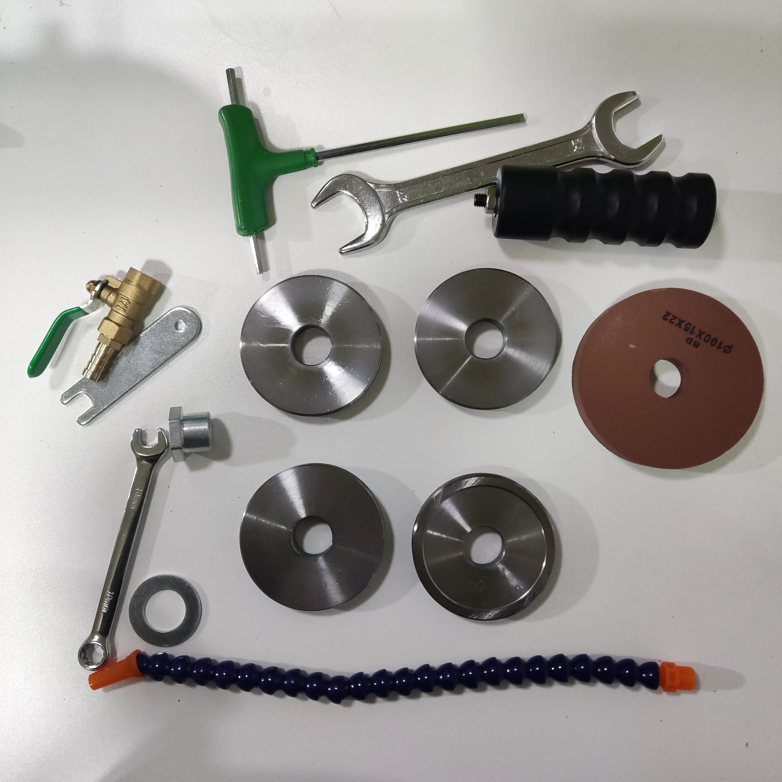 Customized Glass Polishing Grinding Wheel 80mm 100mm for Shaped Machine Round Edge and Straight Edge Machine