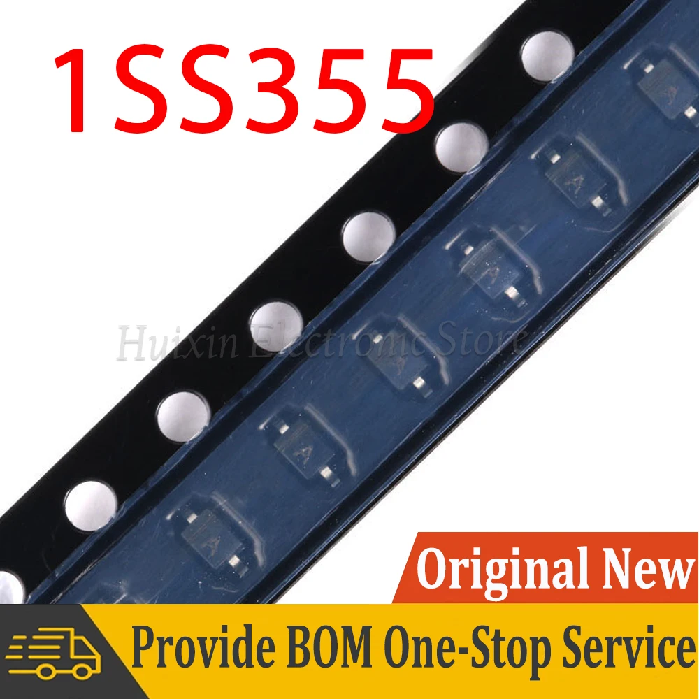 20Pcs 1SS355 Een Sod-323 80V 100mA Smd Switch Diode Smd Nieuwe En Originele Ic Chipset