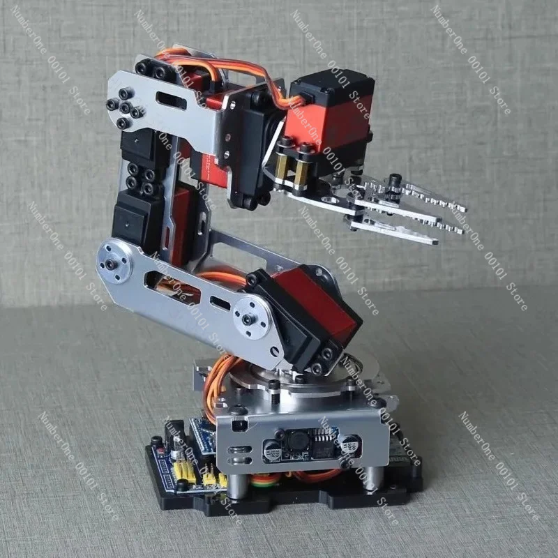 Garra Robótica de 6 Eixos com  - Arduino Robot avaliação e preço
