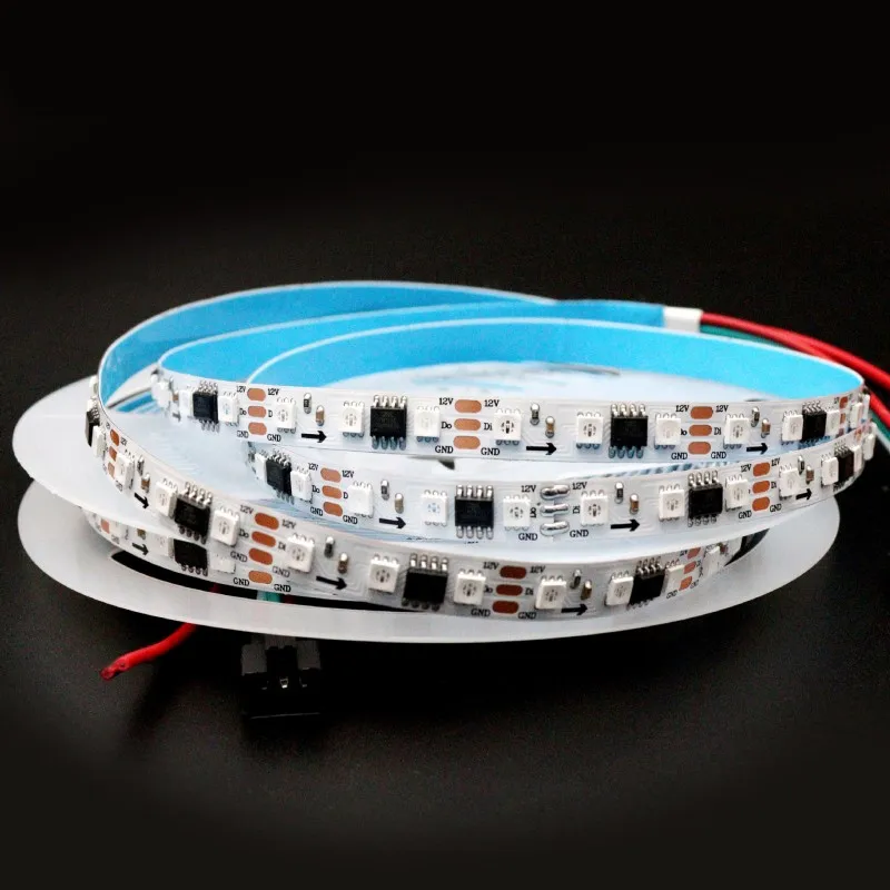 DC12V 96Leds/m 5M WS2811 LED Pixel Strip Light RGB Full Color SMD 3535 Ribbon TM1903 Flexible Addressable Digital LED Tape