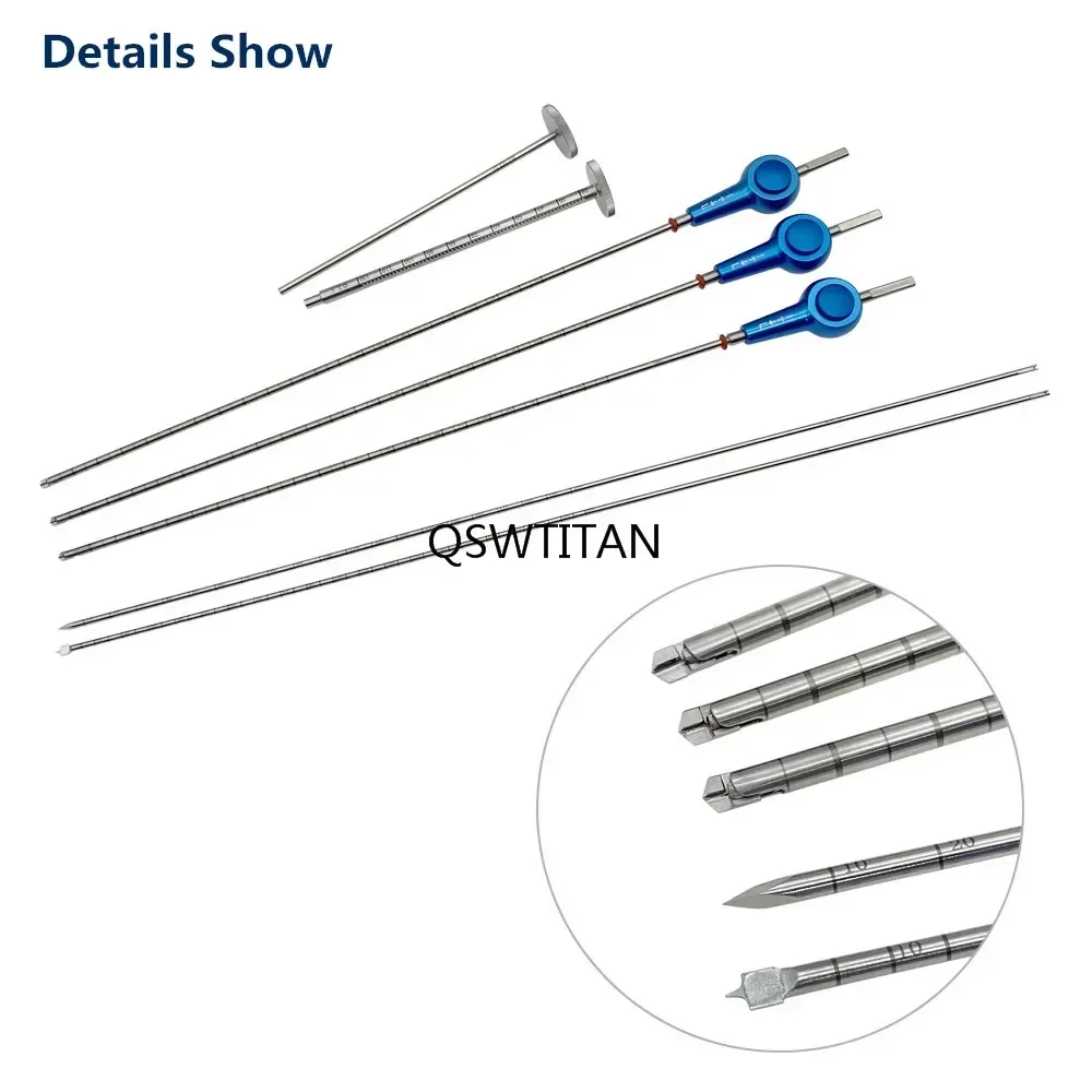 2025 NEW Orthopedic Instrument All-in Cruciate Ligament Reconstruction Instrument Set Knee Surgery Ligament Repair Veterinary