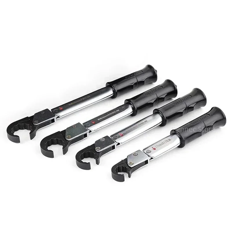 Imagem -05 - Open End Wrench Copper Cap Bell Boca Tool Ratchet Torque Wrench Combinação de Alta Precisão ar Condicionado Repair Tool St02l