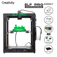 Creativity 3D Printer Corexy elf Pro Newest 2040 Profile All Metal Ultra Stable Frame High Precision Support 3D/BLTOUCH Leveling