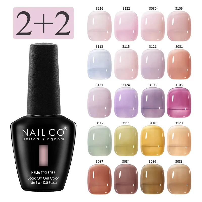 Kit Decoração de Unhas 4 Unidades