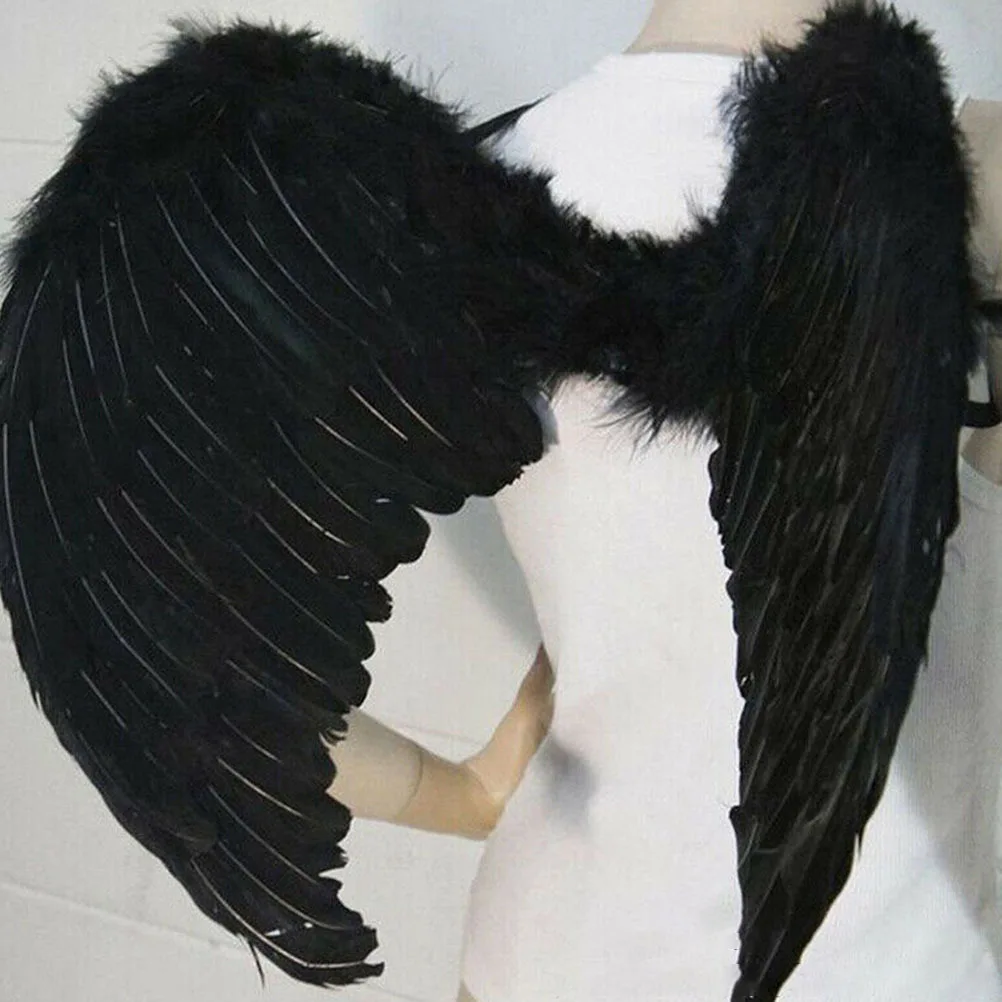 

Angel Plume Wing Lightweight Comfortable Party Costume Prop Cosplay Stage Performance Christmas Halloween Adornment