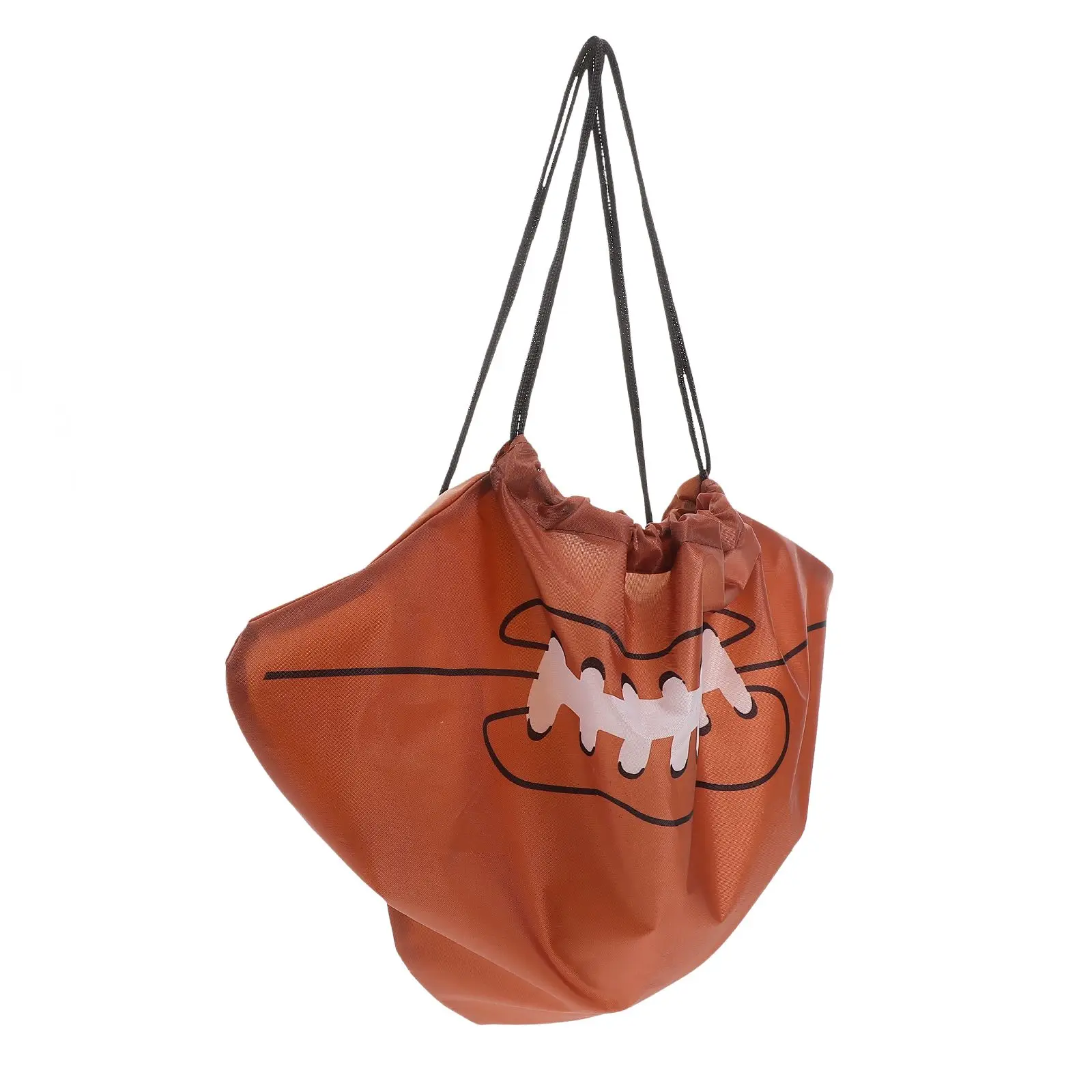 Waterproof Backpack Polyester Drawstring Bag for Sports Basketball Soccer Large Capacity Lightweight Comfortable Marathon Use