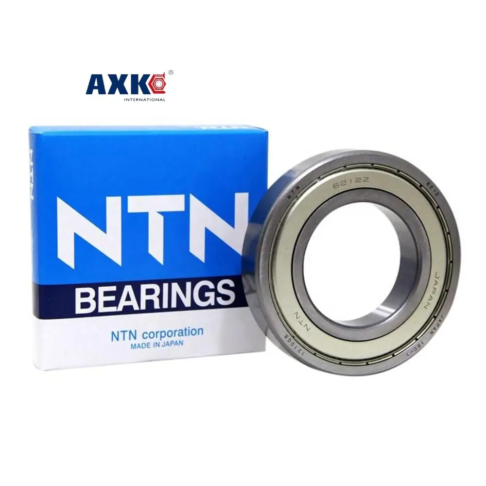 100% Original Japan NTN Bearing 1Pcs 6207-ZZ 6207-LLU ABEC-9 Ball Bearing 35x72x17mm High Speed Deep Groove 6207 Ball Bearing