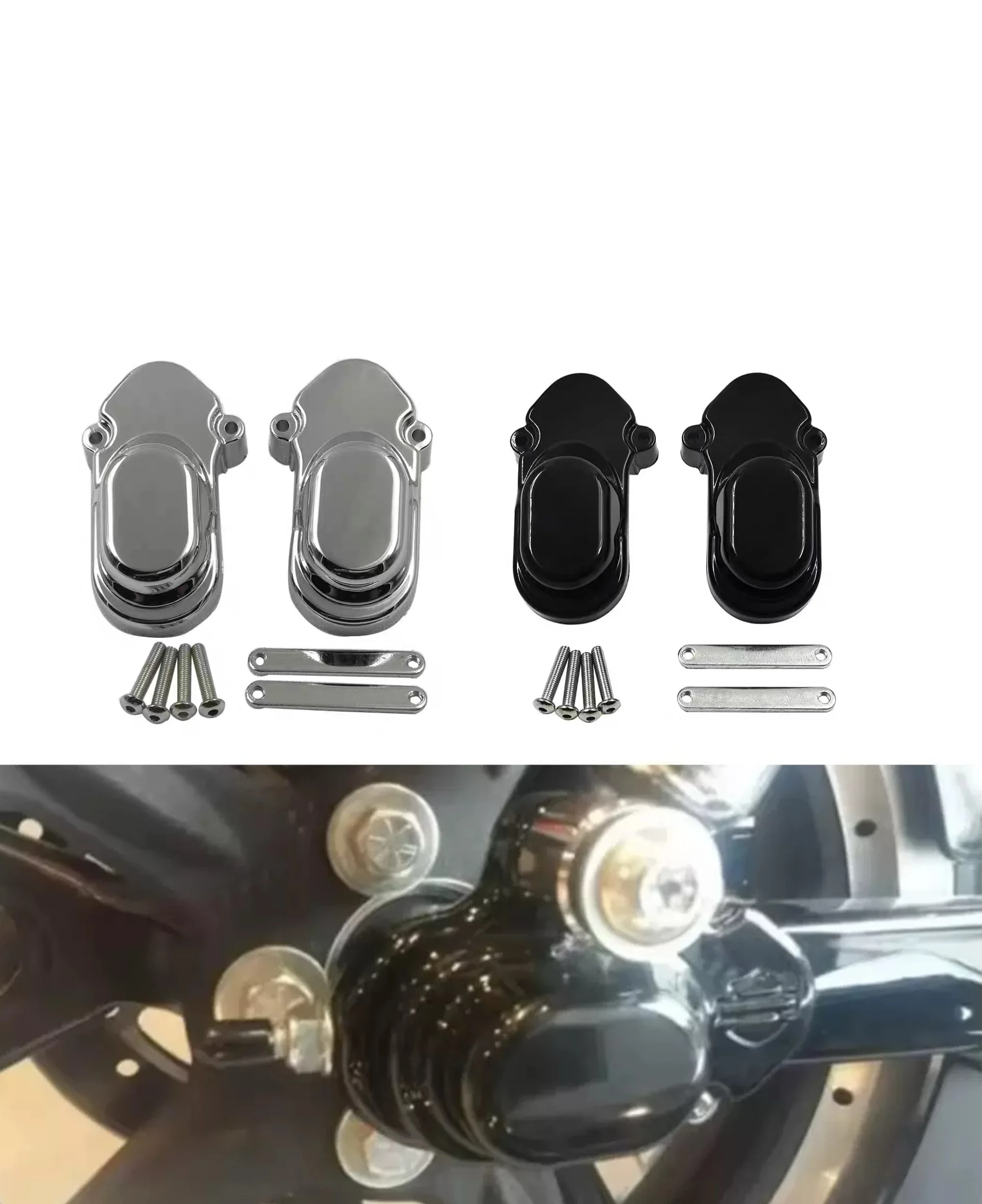 Motorcycle Rear Axle Cover Nut Bolt Caps for Harley Davidson Sportster1200 883 2005 2006 2007 2008 2009 2010 2011 2012 2013 2014
