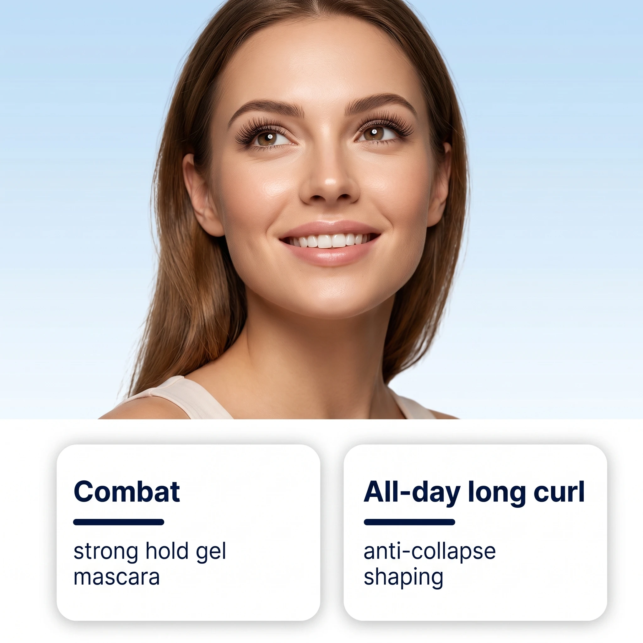 Lash Serum Mascara Anti-Tear Conditioning Strengthen Prevent Breakage Nourish Lashes Daily Care Curl Setting Strong Hold Mascara