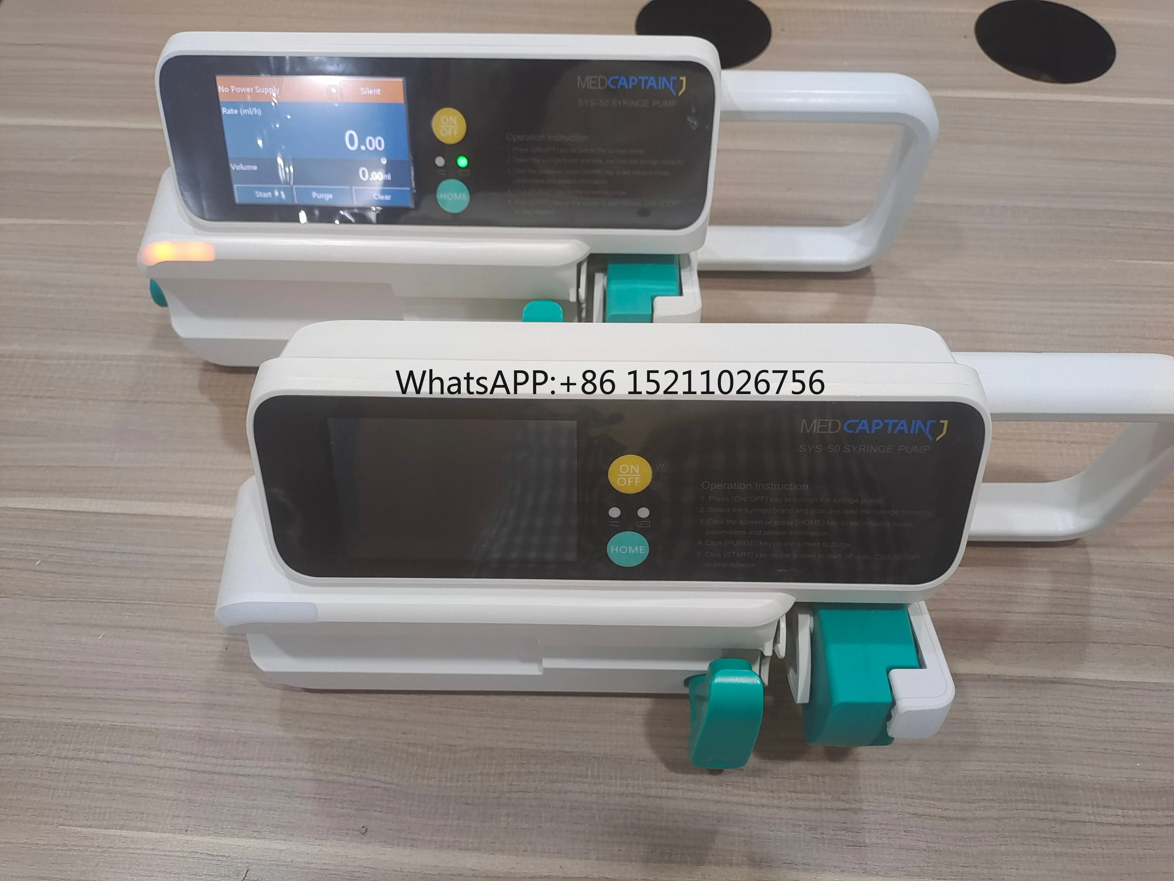MedCaptain SYS-50 Electric Portable Auto-injector - Pump for Patients Hospital