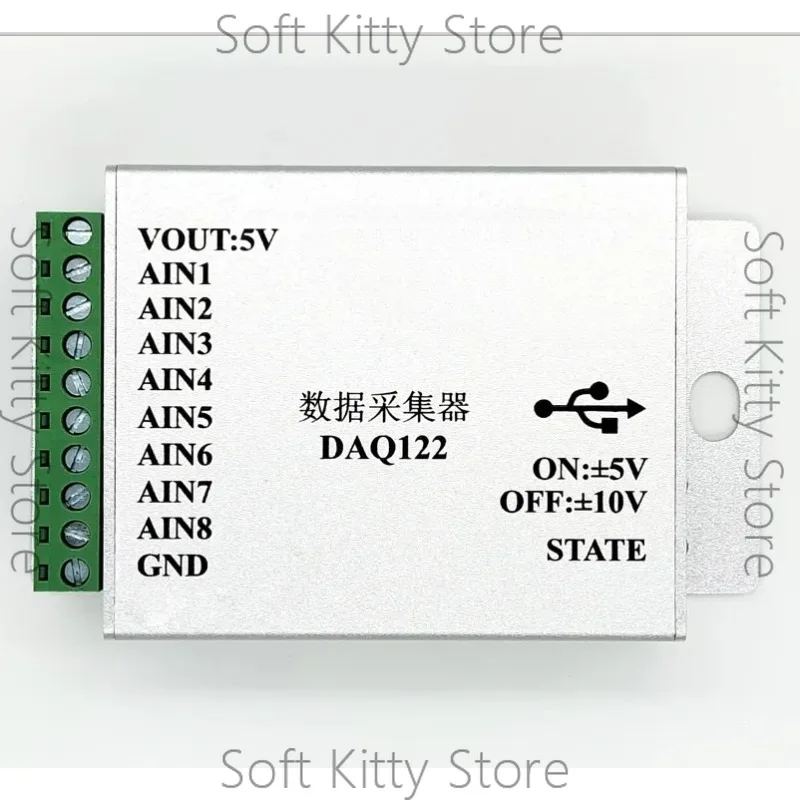 AD7606 Data Acquisition Module Data Acquisition Card 16-bit, 8-way Simultaneous 200K Sampling USB High Speed