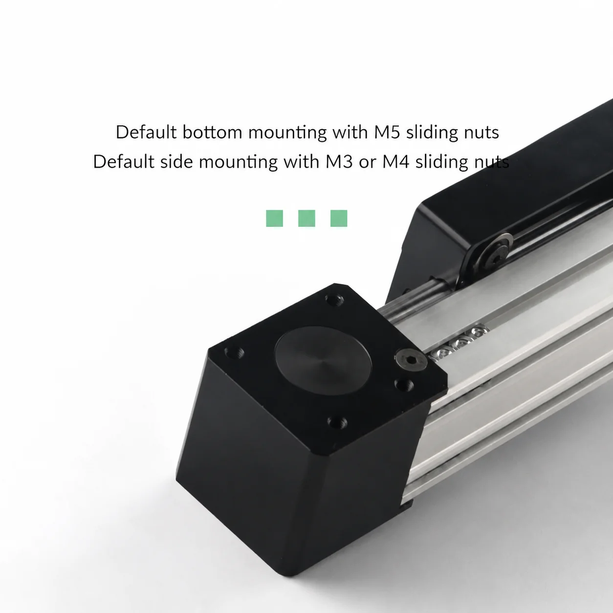 XF45 Belt Driven Linear Module Dustproof Sealed High Speed Precision Slide Table
