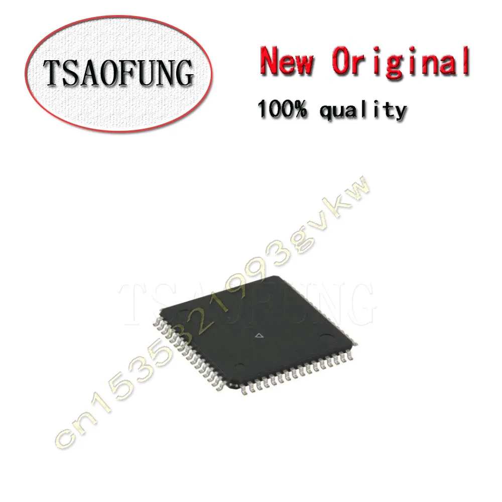 1Pieces ATMEGA64-16AU ATMEGA64 NJW1153F QFP64 8-bit microcontroller Electronic components Integrated circuit