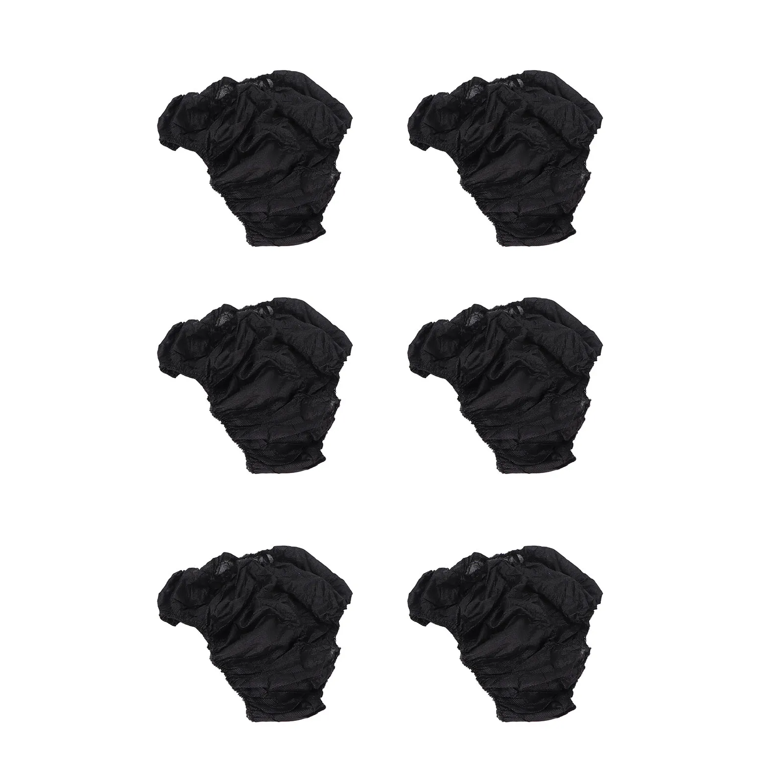 50pcs Disposable Underwear Black One Size Fits Most Portable Travel Underwear for Outdoor Tourism Hotel