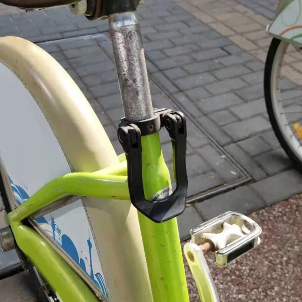 Aluminum Alloy Bicycle Carry Handle Adjustable Clamp Ergonomic Grip Bike Lifting Handle Frame Mounted 31.8mm/34.9mm