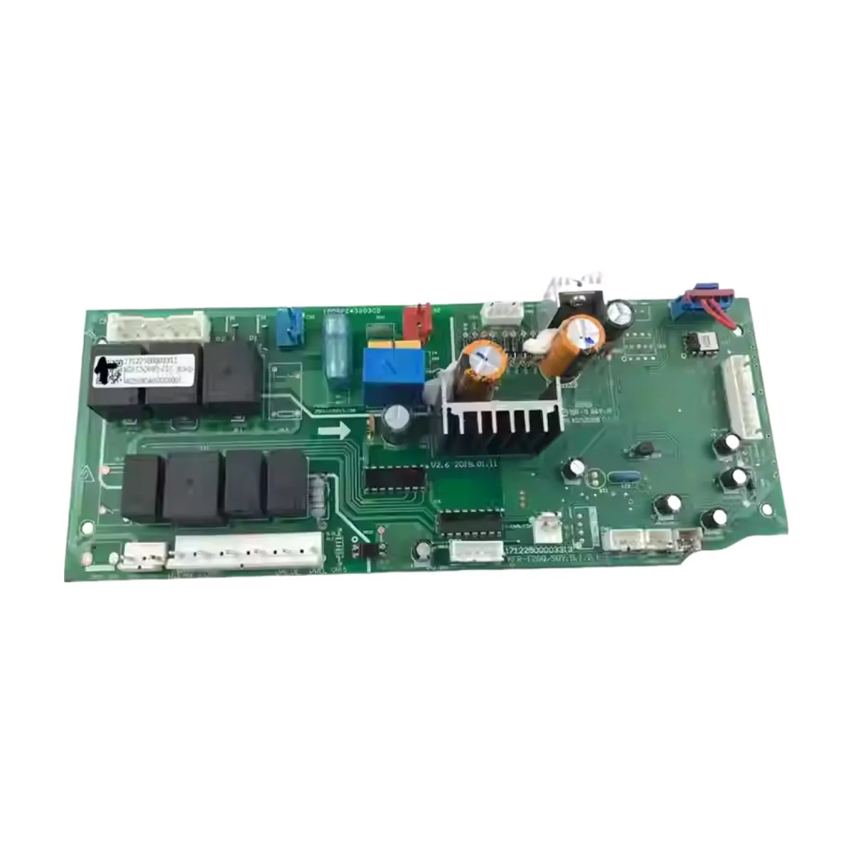 nouveau-pour-midea-climatisation-unite-interieure-carte-mere-mdv-125-130-q4-dpy-c-circuit-imprime