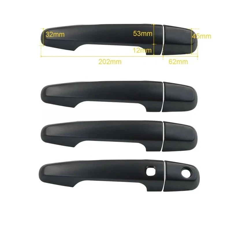 Suitable for   L200 2015-2023 Protector Cover Car AccessoriesDoor Handle Cover 2015-2023