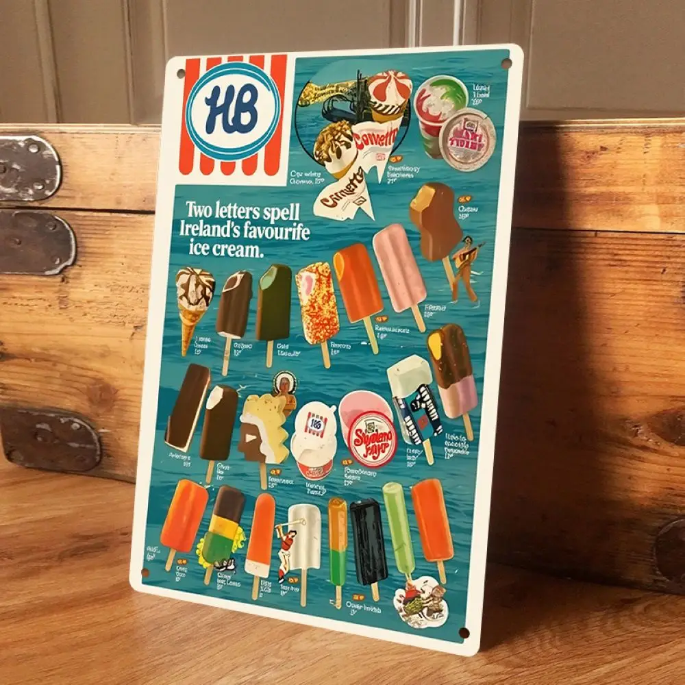 1PC 2D Flat Vintage… - image