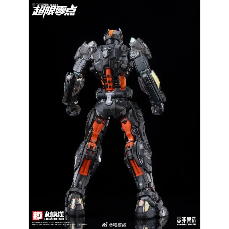 Gloednieuw op voorraad en vormlijnmodel Echt Over Limit Zero Series Tastier Exhibition Limited Edition I.C.E Beweegbaar modelspeelgoed