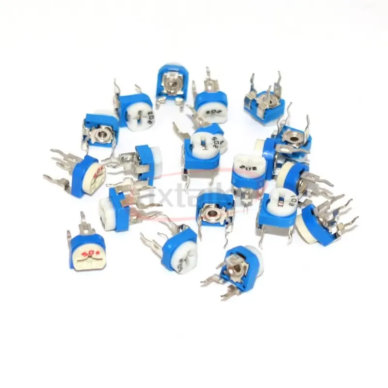 65PCS New RM-065 RM065 WH06-2 Variable Resistors Assorted Kit 13Type*5pcs Trimming Potentiometer 100R-1M
