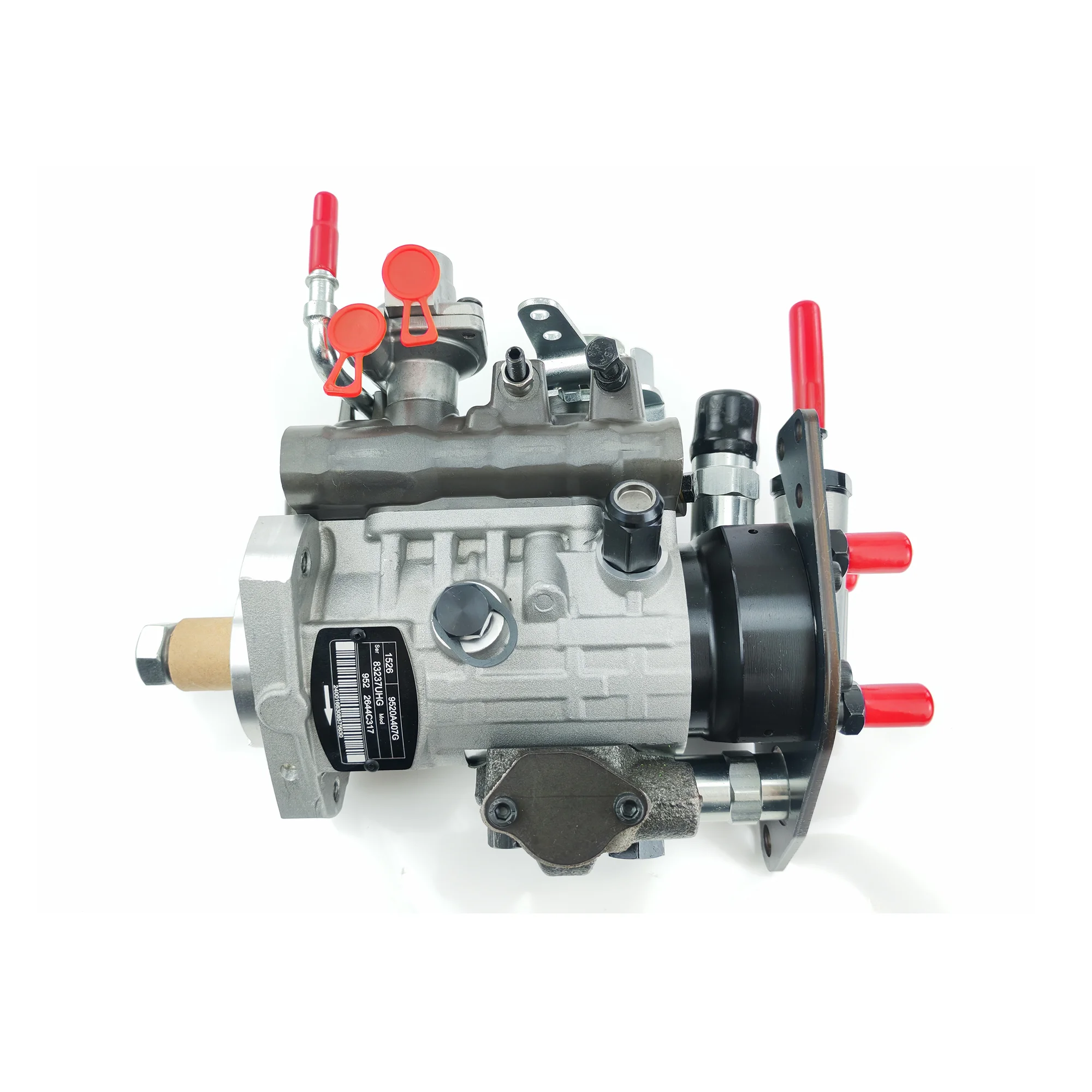 9520A407G 2644C317 DP310 Diesel Fuel Injection Pump 12V Solenoid Double Pipe Replacement for Perkins 1104D-44TA Heavy Duty