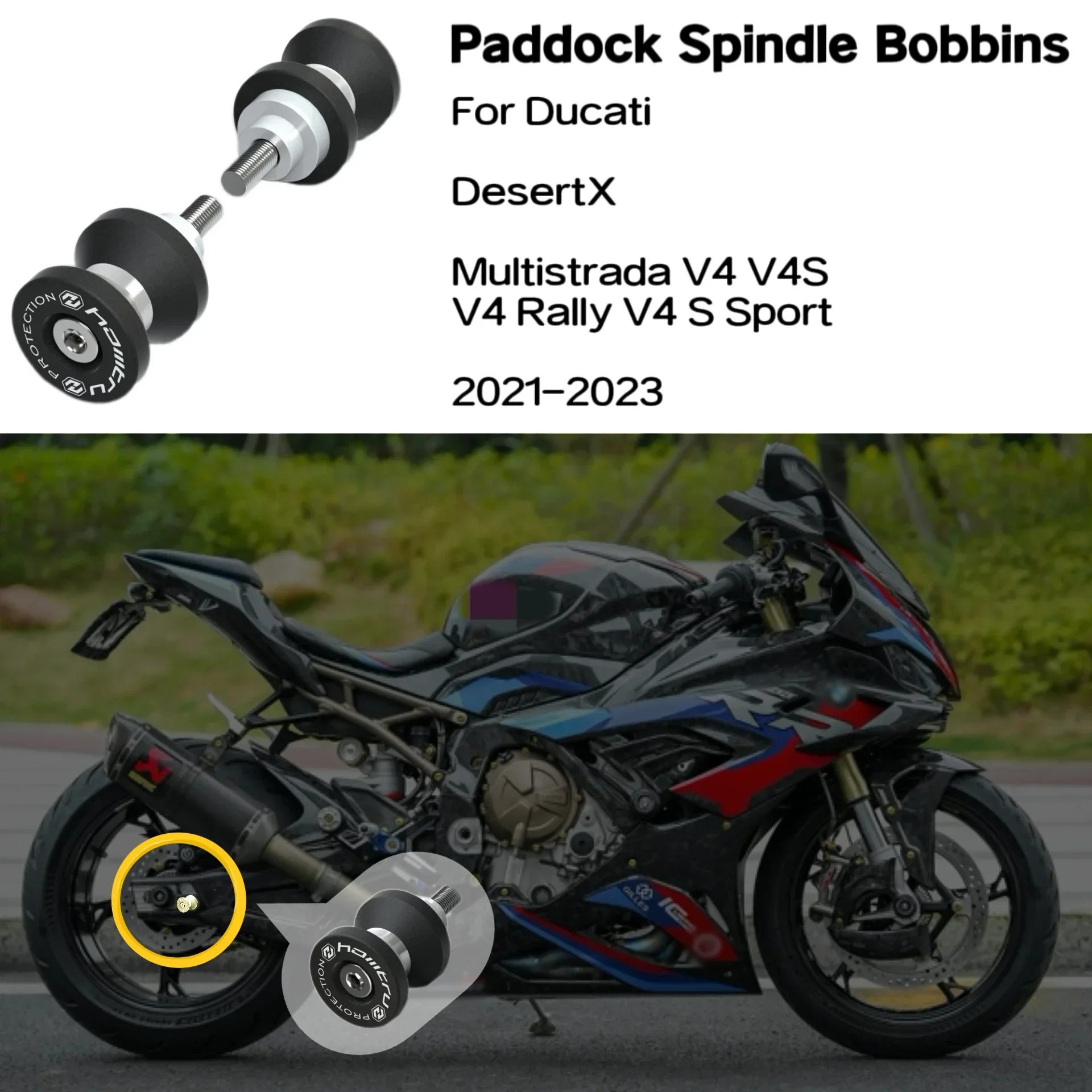 Paddock Spindle Bob… - image