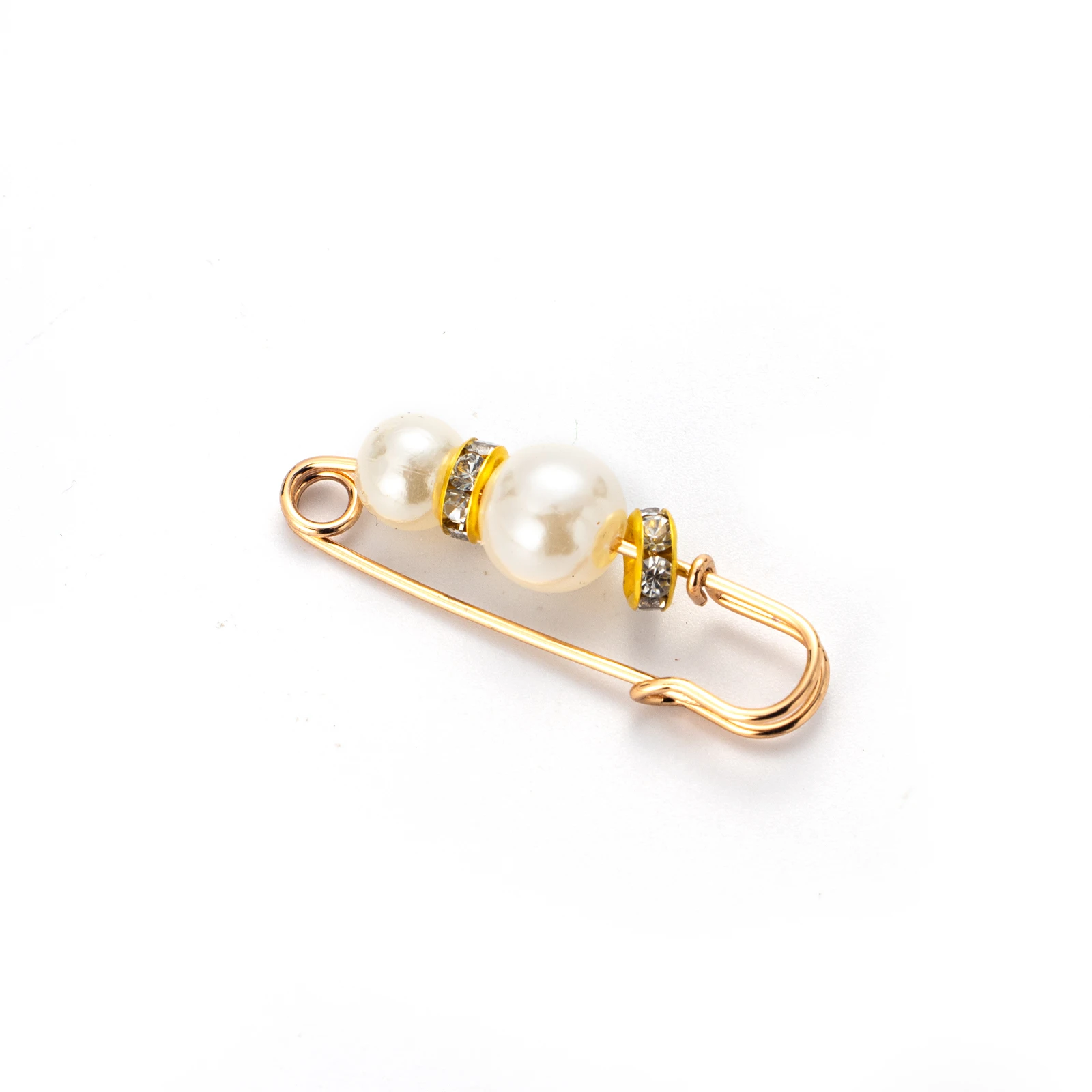1PC Waist Adjustment Uniform Clothing Extended Buckle And Waist Adjustment Buckle Pearl Broocated Fashion Decorative Accessorie
