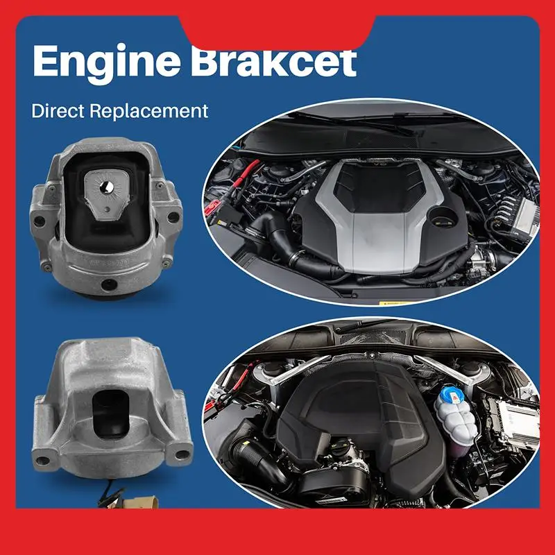 

8R0199381E Car Engine Brakcet Mount Motor Mount With Sensor For A4 A5 A5 Quattro 2009-2017