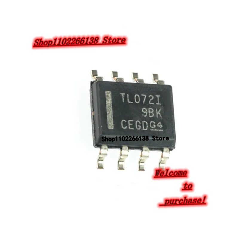 TL072IDR TL072I SOP-8 Chip IC 1pcs/lot
