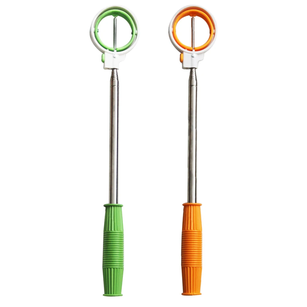 Teleskop Disc Golf Grabber Anti-Slip Griff Disc Retriever Teleskop Pole Tragbare Disc Golf Retriever Disc Golf Ausrüstung