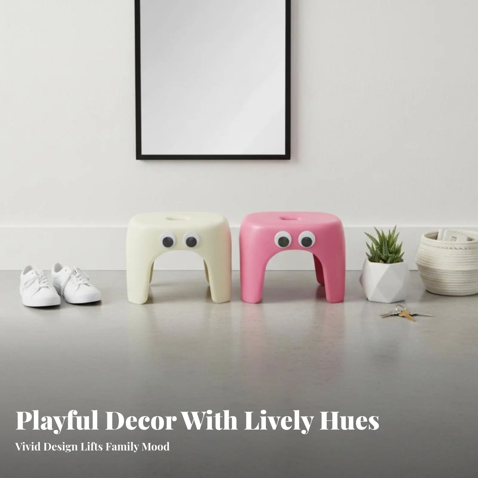 

Детское сиденье в форме цветка, прочная и долговечная подставка-ступенька, красочные закругленные углы для спальни, кухни