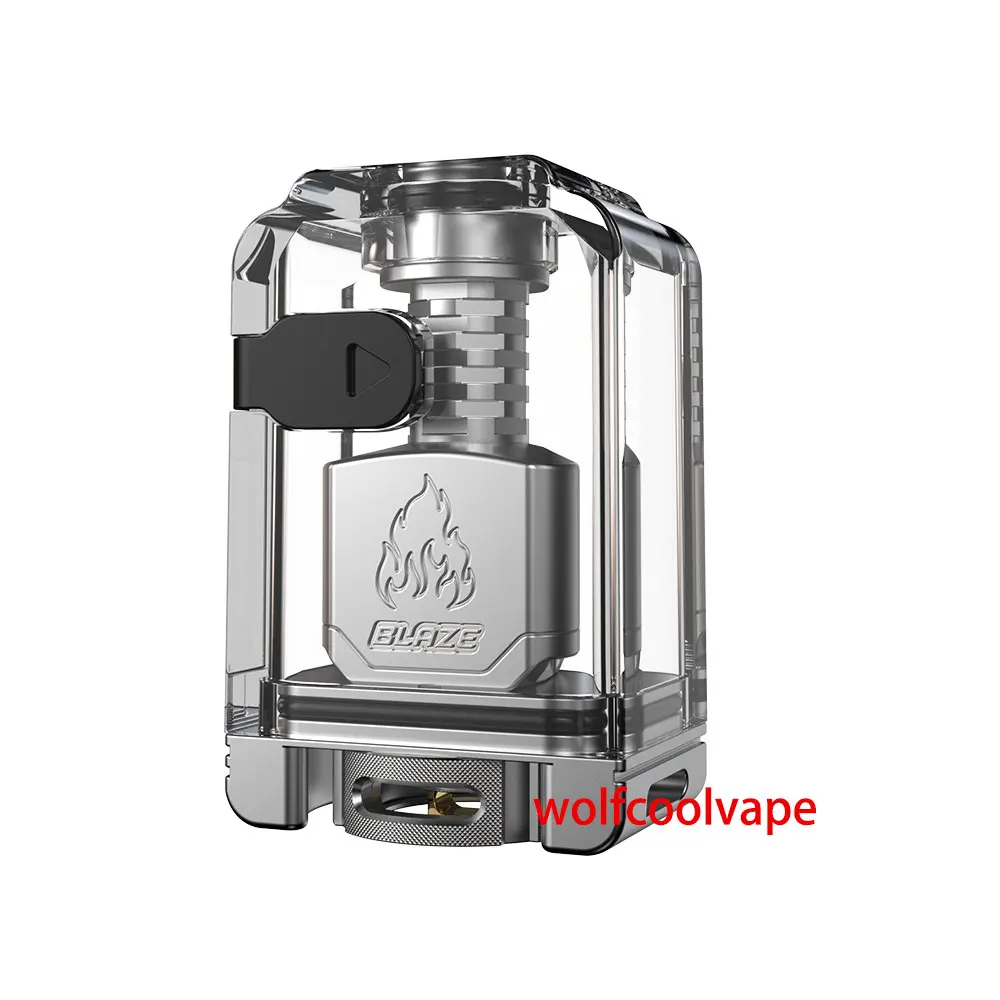 Wolfcoolvape ชุดถังธันเดอร์เฮดสำหรับ BB/billet/Boro 3.0 / 2.5 / 2.0 / 1.2mm 4ml