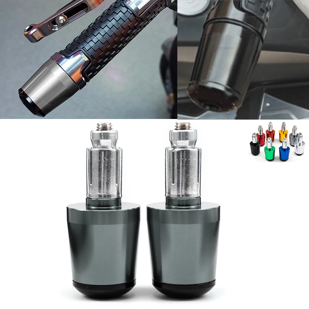 

Evomosa Motorcycle CNC 7/8'' Handle Bar End Weights Handlebar Grips Cap For Yamaha Honda CB650F CB1000R CBR 600f4i CB400 Aprilia