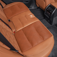 Car Soft Cushion Ice Silk Seat Cover Cushioning For Honda N-BOX N-ONE Fit Jazz Civic City Accord CRV Vezel HRV Freed N-WGN