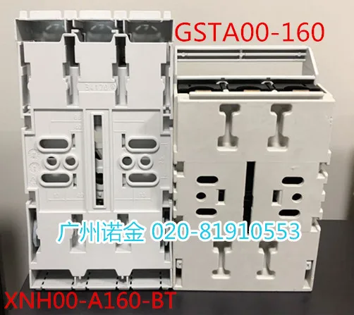 ตัวตัดการเชื่อมต่อชนิดฟิวส์ EATON XNH00-A160-BT แทนที่ GSTA00-160 ที่ไม่ได้ใช้ในสต็อก