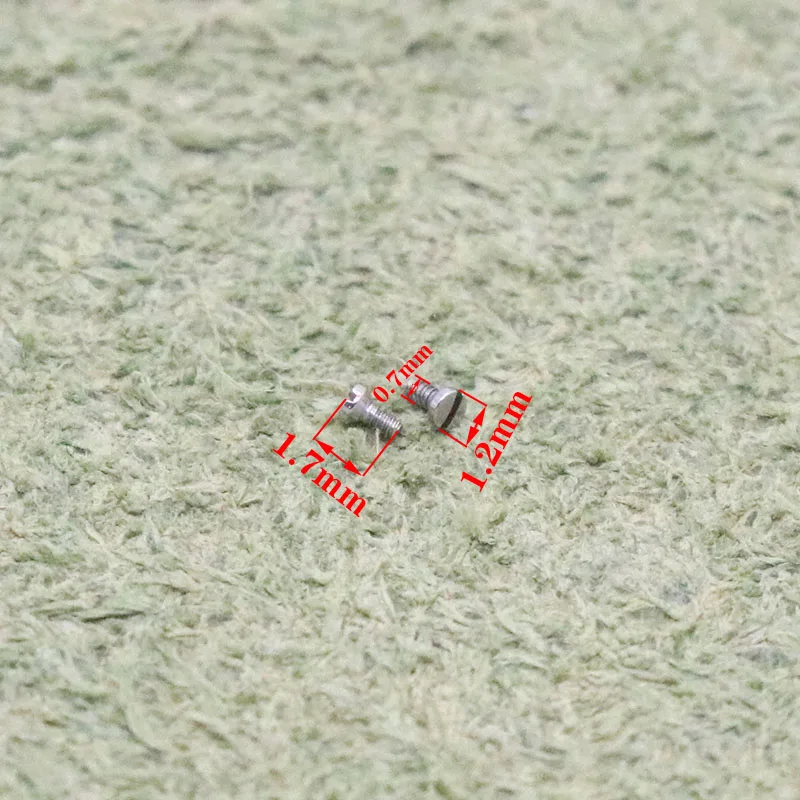 ملحقات برغي ساعة ميكانيكية ، غطاء سفلي من كلمة واحدة ، Longines L4 La Grande Classique ، أداة قطع غيار