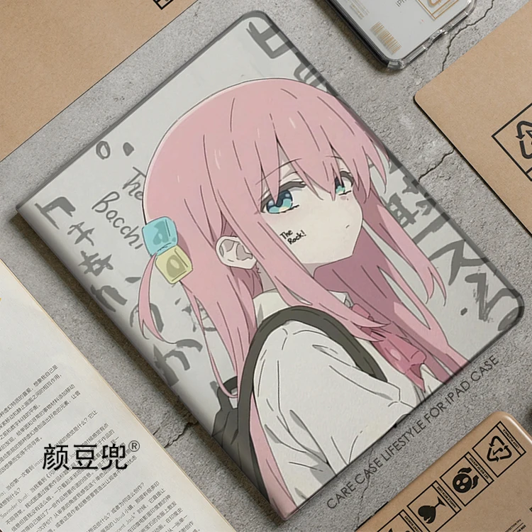 

BOCCHI THE ROCK Anime Gotoh Case For iPad 11th iPad Air 45 Mini 5 6 Case Luxury Silicone For Pro 12.9 11 iPad 10th Protective