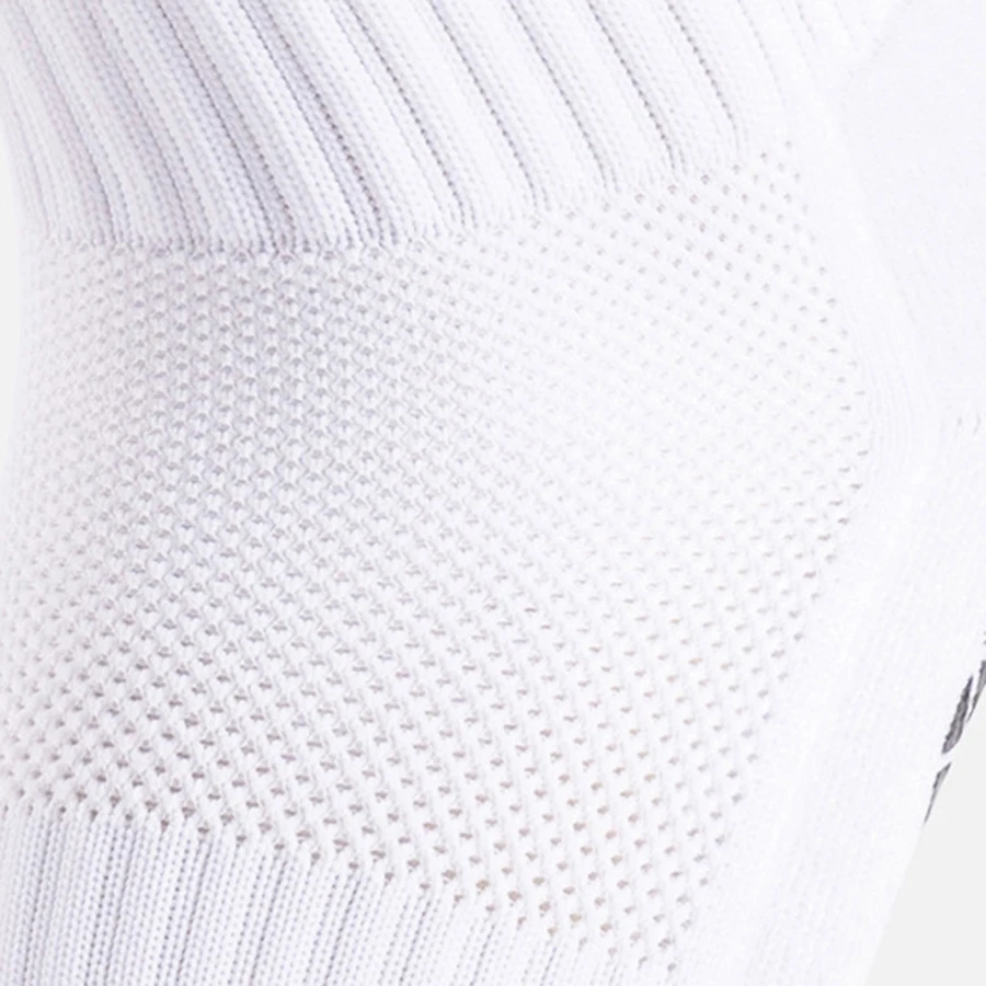 4 أزواج من الجوارب الرجالية النسائية القابلة للتنفس وغير القابلة للانزلاق لكرة القدم وكرة السلة والبيسبول والرجبي وكرة القدم وركوب الدراجات والجري والتمارين الرياضية #6