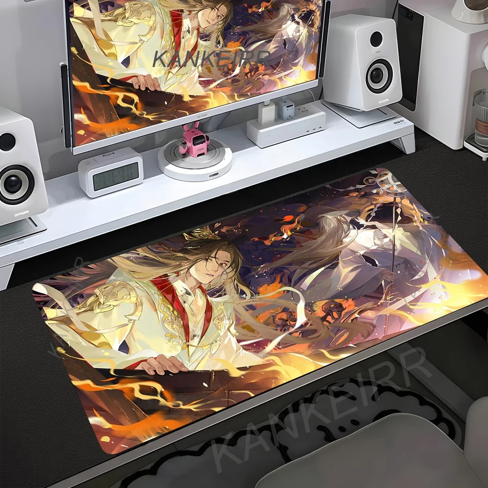 

Большой коврик для мыши Gamer Heaven Official’s Blessing, нескользящий коврик, компьютерные аксессуары, игровая клавиатура, коврик для мыши, настольный коврик, коврик для мыши для ПК