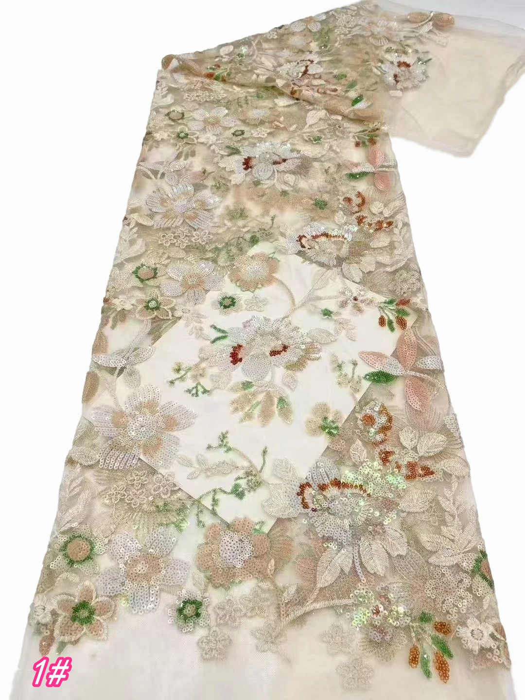 

Французская прозрачная сетчатая ткань, маленькая прозрачная ткань с вышитыми цветами и блестками, платье, свадебное платье, швейные ткани