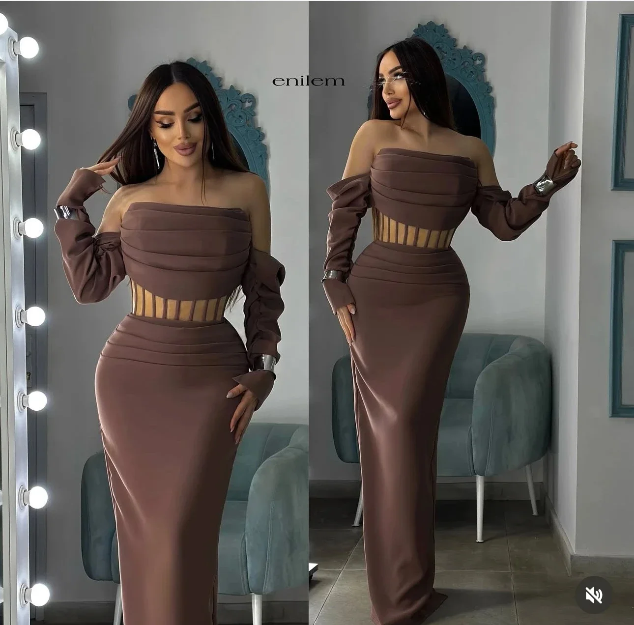 

Платье для выпускного вечера Thinyfull по индивидуальному заказу