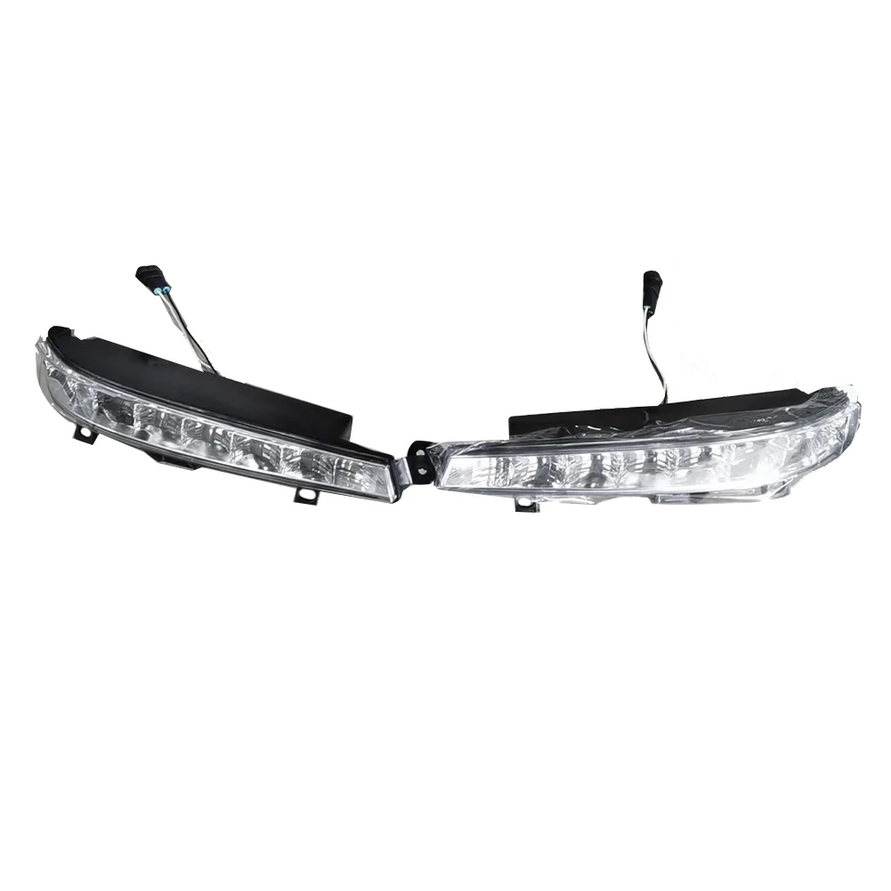 

1Pair Car LED Fog Lamps DRL Daytime Running Lights Assy for W221 S63 2007-2013 A2218201356 A2218201456