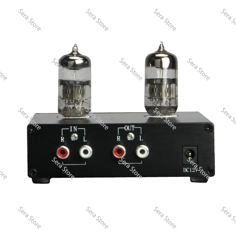 T5 DC12V 2A tube preamp Amplifier Buffer 6N3 Audio TUBE preamplifier