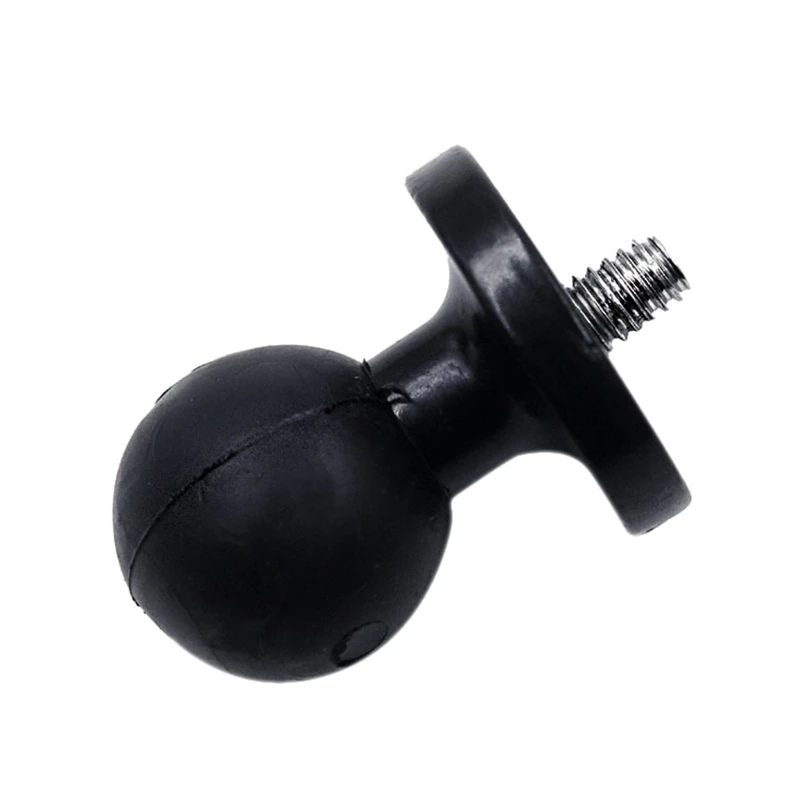 Xe Máy Điện Thoại Di Động GPS Giá Đỡ Gắn Cố Định Đế Bóng 1/4 Camera Vít Adapter Xe Máy Nền Phụ Kiện