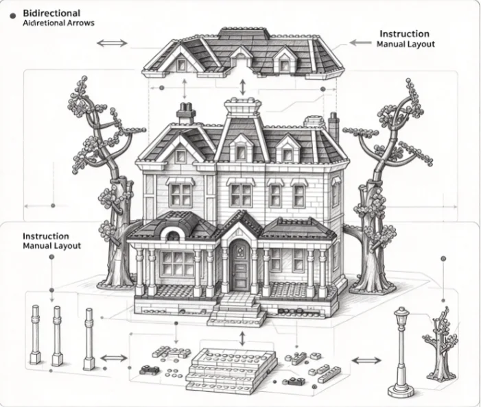 The Cheapest Popular Castle Model Building Toy Set for 2026, Adult Christmas and Birthday Toys, Home Decoration Gifts