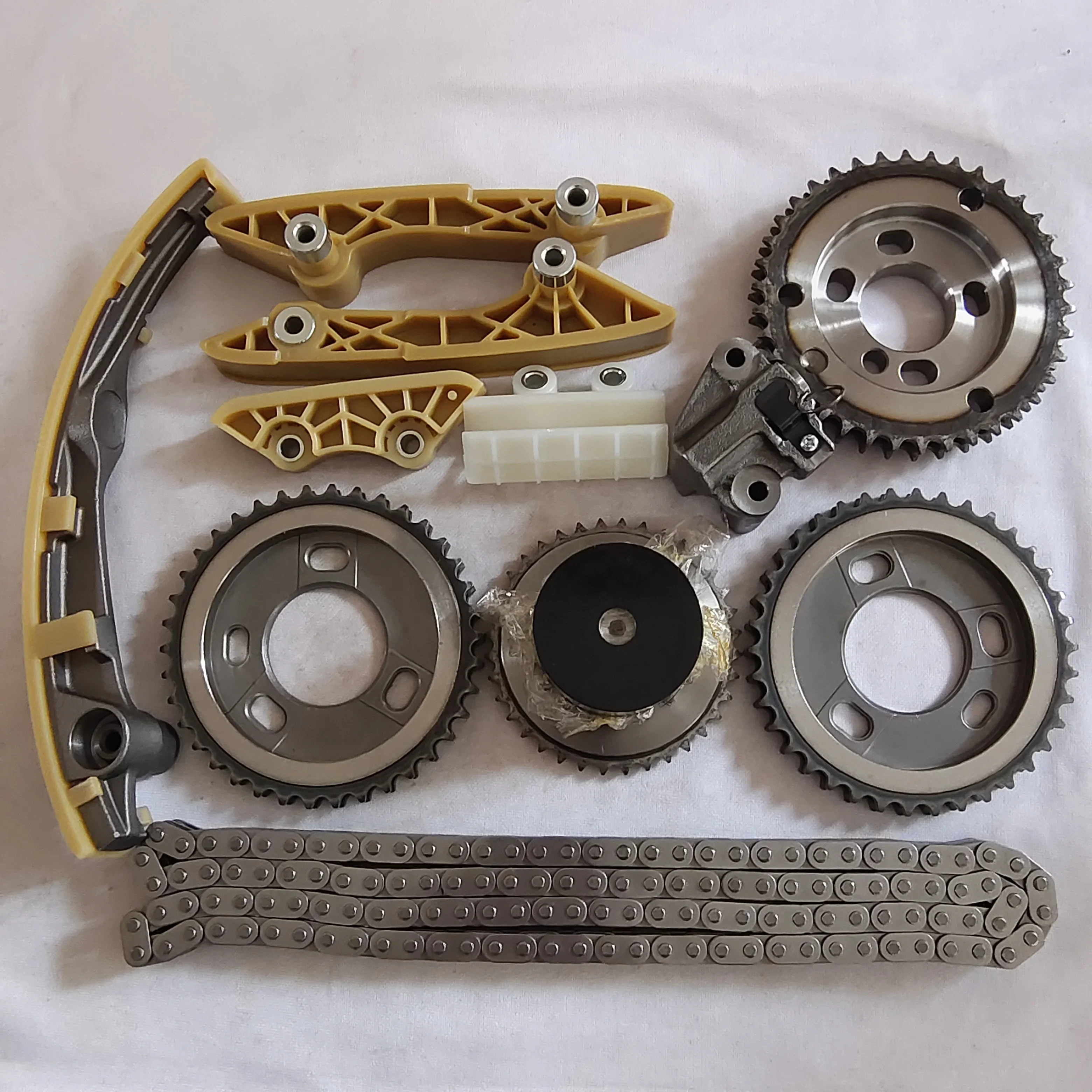 

timing chain kit for ford transit mondeo platform chassis bt50 2.4l TRANSIT 2.2/2.0L engine yc1q6268aa KT-07