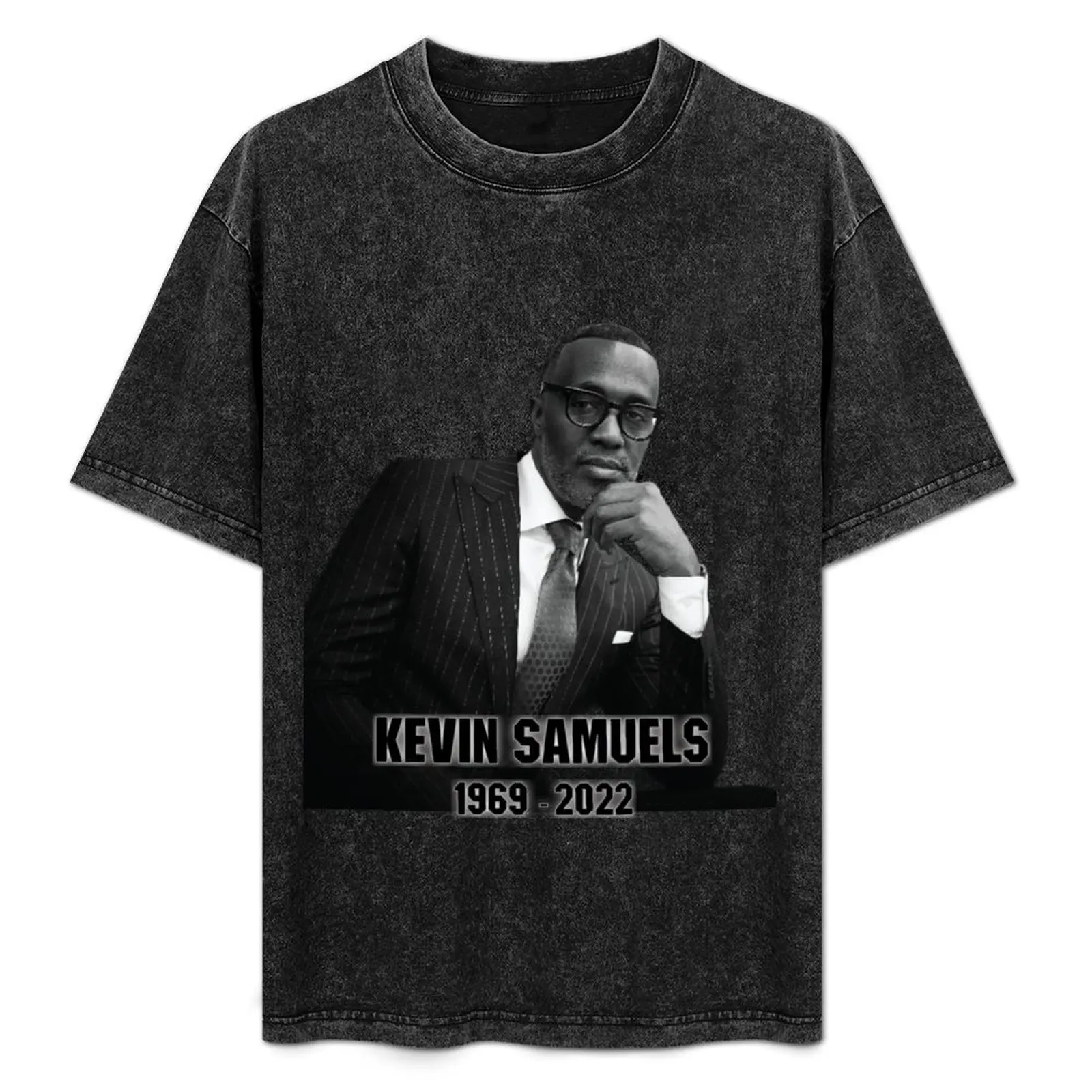 

Kevin Samuels RIP T-Shirt Plus Size Workout Short Sleeve Top