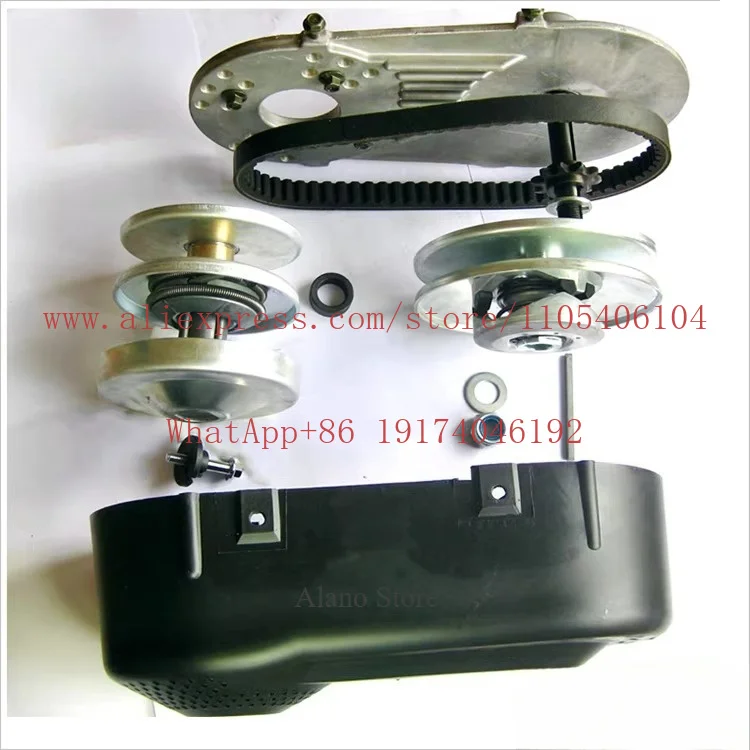 30 seriesCVT Clutch for Go Kart Engines 188F/190F GX270 GX390 - 25MM Shaft Diameter, High Performance Transmission Component